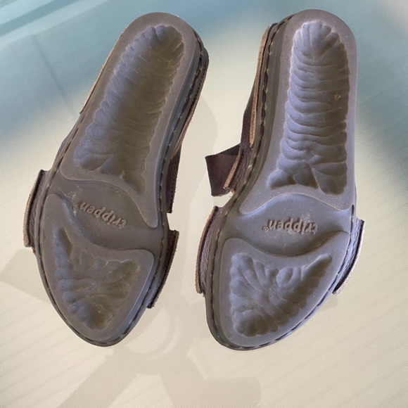 TRIPPEN — ‘Aroma’ …. Gorgeous German manufactured Leather Sandals … Size 37 ❤️ - Picture 13 of 15